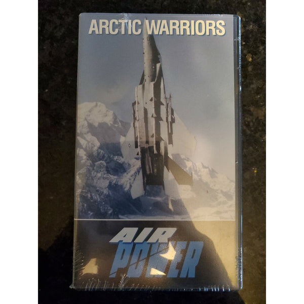 Air Power VHS Arctic Warriors Life Aviation Week Space Technology Sealed