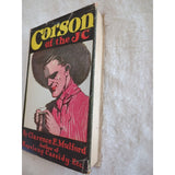 CORSON of the JC CLARENCE MULFORD A L Burt 1927 HC DJ Vtg Cassidy