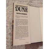 God Emperor Of Dune Book Club Edition Frank Herbert HC DJ Vtg 1981 Gutter L19