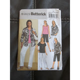 4819 Butterick Sewing Pattern EASY Shirt Top Shorts Trousers Size RR 18W - 24W