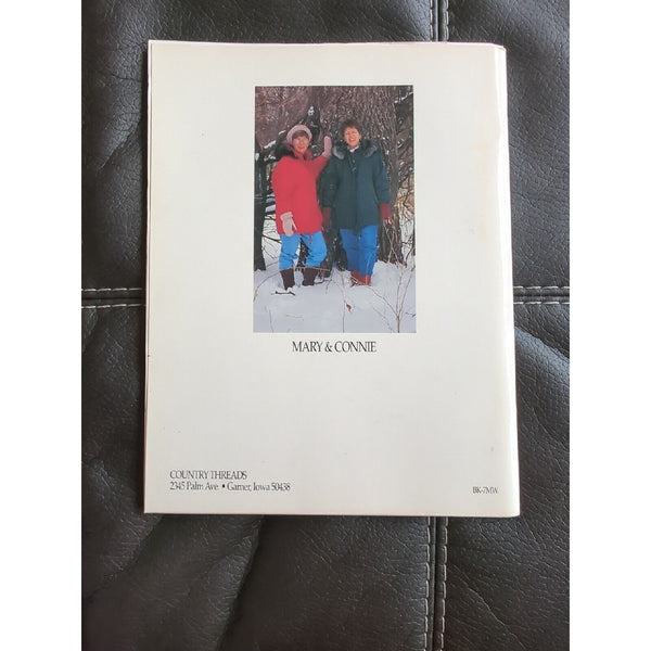"WE MADE IT THRU THE WINTER" Quilt Projects Booklet by Country Threads 1995