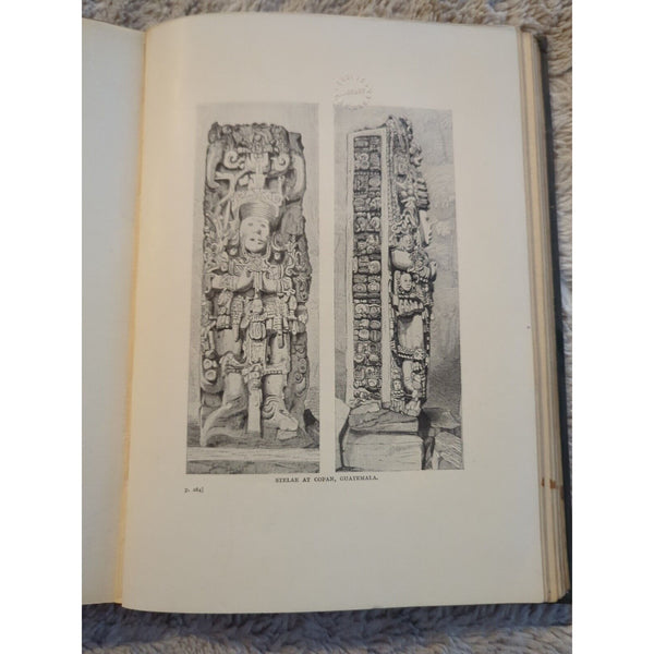 The American Egypt A Record Of Travel In Yucatan Channing Arnold 1909 First Ed