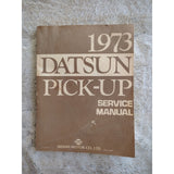 1973 DATSUN Model 620 Pickup Service Workshop Manual Nissan Motor Japan OEM