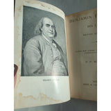 Benjamin Franklin His Life Written by Himself 1894 Ginn & Company HC Montgomery