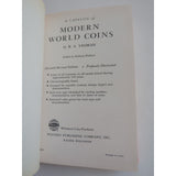 A Catalog of Modern World Coins 1850-1950 11th Book Unused Coin HC DJ Vtg 1974