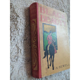 A SEWELL Black Beauty The Autobiography of a Horse 1895 HC Thomas Crowell Vtg