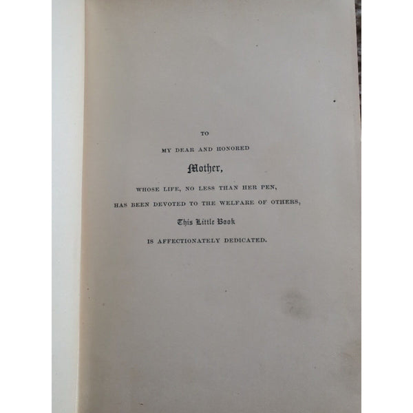 A SEWELL Black Beauty The Autobiography of a Horse 1895 HC Thomas Crowell Vtg