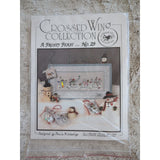 A Frosty Feast Crossed Wing Collection 29 Snowmen Birds Dog Cross Stitch Chart