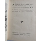 A Brief History Of The Nations And Progress George Park Fisher HC 1st Ed 1896