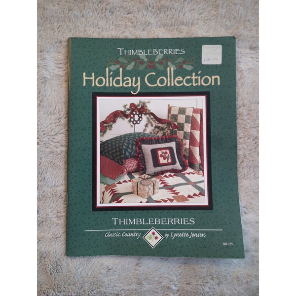 Thimbleberries Holiday Collection by Lynette Jensen 2000 Paperback SC Vtg