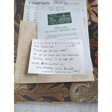 Beth Russell Designers Forum Needlepoint COMPTON WILLIAM MORRIS Canvas And Yarn