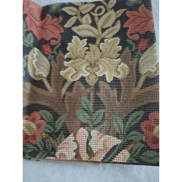 Beth Russell Designers Forum Needlepoint COMPTON WILLIAM MORRIS Canvas And Yarn