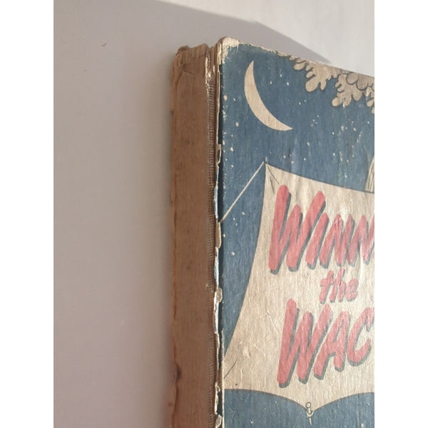 WINNIE THE WAC Vic Herman 1945 WWII Army Life Hardcover Cartoons Rough Rare Book