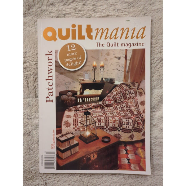 Quiltmania Magazine #63 Patchwork 2008 Issue Quilts Crafts Quilting Patterns