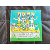 SAND By Sally Cartwright Don Madden Children's Book Hardcover 1975 Very Good ExL