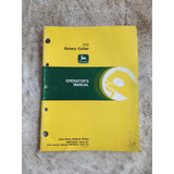 John Deere 717 Rotary Cutter Operators Manual Issue D1 SC OMW40641 Vtg 1991