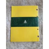 John Deere 717 Rotary Cutter Operators Manual Issue D1 SC OMW40641 Vtg 1991