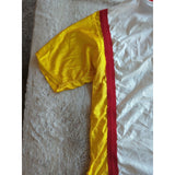 Rare Vtg 90s Iowa State Cyclones Basketball Warm-Up Jersey Shirt Size 44 Powers