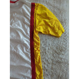 Rare Vtg 90s Iowa State Cyclones Basketball Warm-Up Jersey Shirt Size 44 Powers