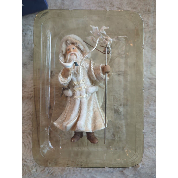 Hallmark 1st In Collectors Series 2004 Keepsake Ornament Father Christmas Vtg