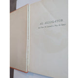 Al Alligator and How He Learned to Play the Banjo by W.J. Pat Enright 1947 HC Vtg