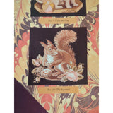 Elizabeth Bradley 1987 Needlepoint KIT The Squirrel No 10 Victorian Animal NOS