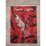 Faerie Lights by Jillian Sawyer Fairy Stained Glass Leadlighting Pattern Book SC