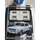 Hamilton Collection Fueled For Speed 50th Anniversary Ford Mustang Diecast Pump