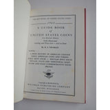 A Guide book of United States coins 1968 21st edition hardcover Yeoman HC Vtg