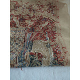 The Touch The Lady At The Unicorn Tapestry Wall Hanging Jacquard Weave 33x46