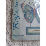 Dimensions Cross Stitch Kit Butterfly Fantasy 72637 Daydream 6" Plastic Canvas