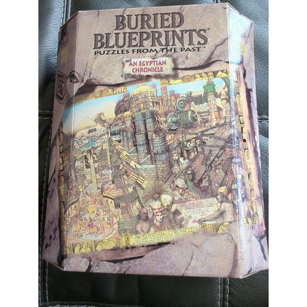 Be Puzzled Buried Blueprints Puzzles From The Past An Egyptian Chronicle