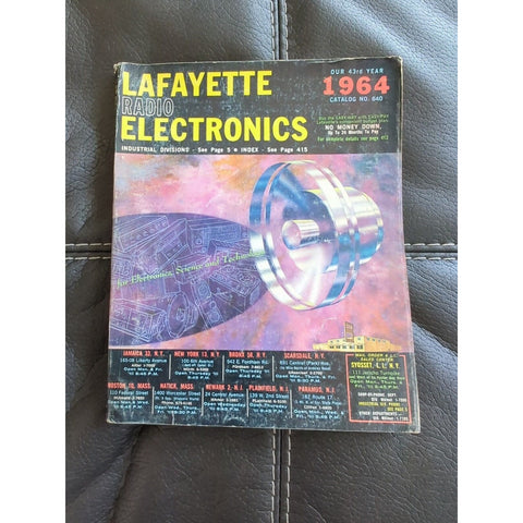 1964 Lafayette Radio Electronics Catalog No. 640 Vintage Electronics Softcover