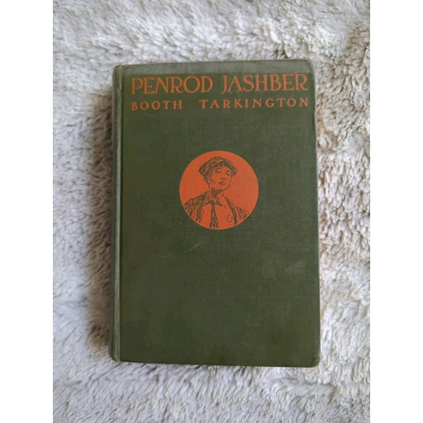 Penrod Jashber Booth Tarkington 1929 Grosset Dunlap First Edition Hardcover Vtg