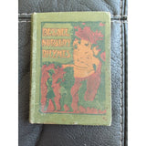 Antique Rexall Nursery Rhymes Book 1905 Small Book Children's book Vintage