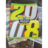 2008 Allstate Brickyard 400 Super Weekend Event Program Starting Line News Set