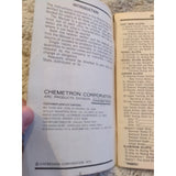 Vintage 1970 All-State Instruction Manual and Catalog Chemetron Corporation