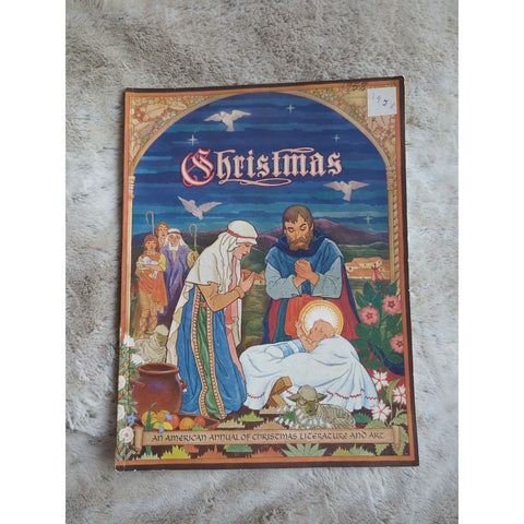 1958 American Annual of Christmas Literature and Art Book Second Edition SC