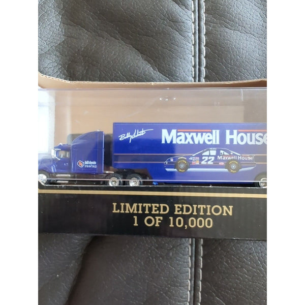 1993 Racing Champions 1:87 NASCAR Bobby Labonte Maxwell House Transporter #22