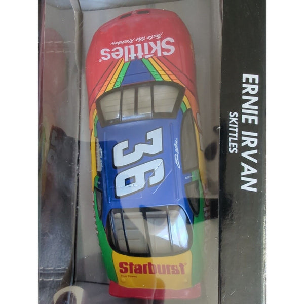 1998 Hot Wheels Pro ERNIE IRVAN #36 Skittles Pontiac 1/24 Scale Nascar Diecast