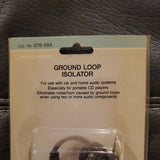 Archer Ground Loop Isolator Noise Killing Filter Supressor RCA to RCA 40 Amp Car