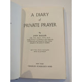 A Diary of Private Prayer John Baillie HC DJ Scribners Sons 1949 1st Edition Vtg