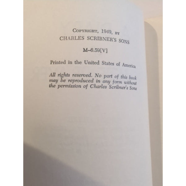 A Diary of Private Prayer John Baillie HC DJ Scribners Sons 1949 1st Edition Vtg