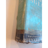 A KIPLING PAGEANT by Rudyard Kipling 1935 1st Edition Hardcover Dust Jacket Vtg