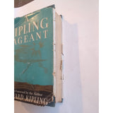 A KIPLING PAGEANT by Rudyard Kipling 1935 1st Edition Hardcover Dust Jacket Vtg