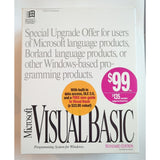 Microsoft Visual Basic Standard Edition Version 3.0 Sealed 3.5 Disks Books Vtg