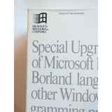 Microsoft Visual Basic Standard Edition Version 3.0 Sealed 3.5 Disks Books Vtg