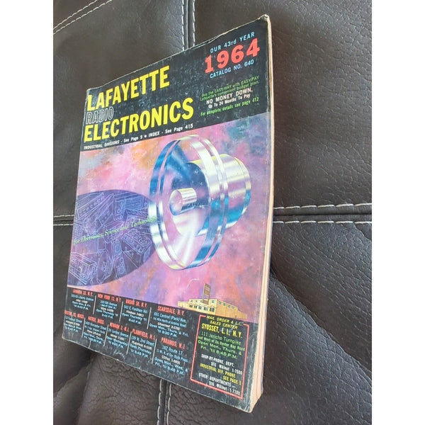 1964 Lafayette Radio Electronics Catalog No. 640 Vintage Electronics Softcover