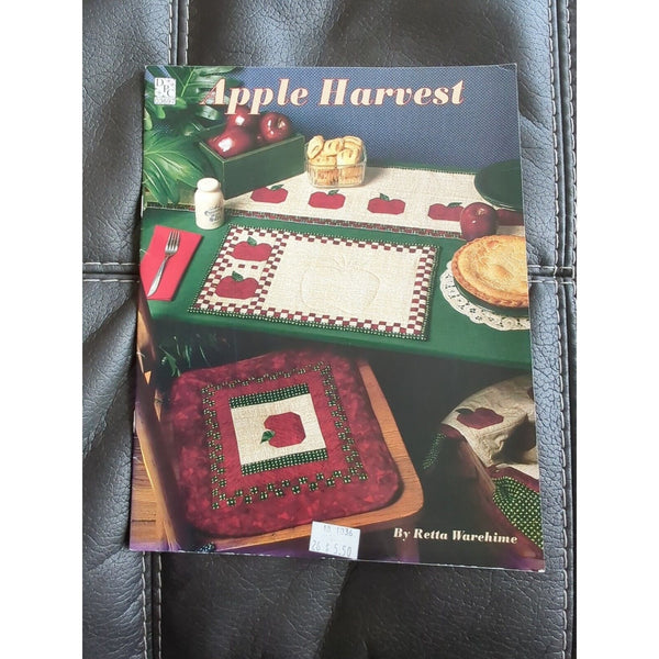 Apple Harvest by Warehime, Retta Quilt Pattern Booklet 1995 Darrow Production