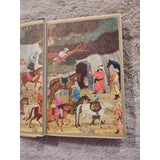 The Arabian Nights Junior Illustrated Library 1946 Hardcover Earle Goodenow Vtg